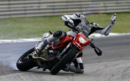 Шаблон для фотошопа - спортсмен на мотоцикле
