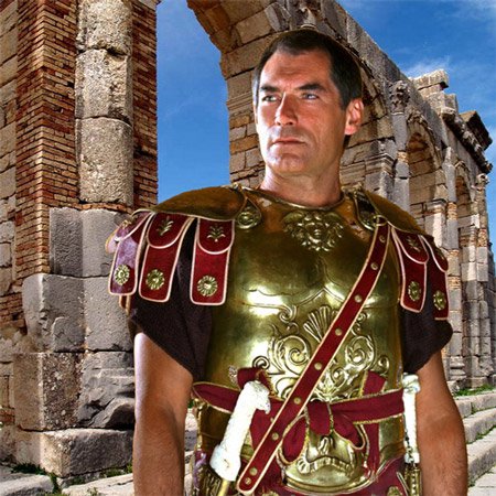 Шаблон  мужской - Римский легионер